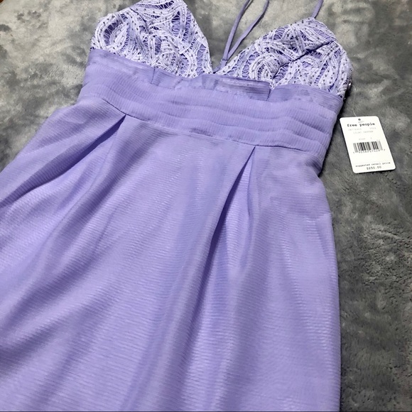 BRAND NEW Free People Purple Dress - Picture 3 of 6